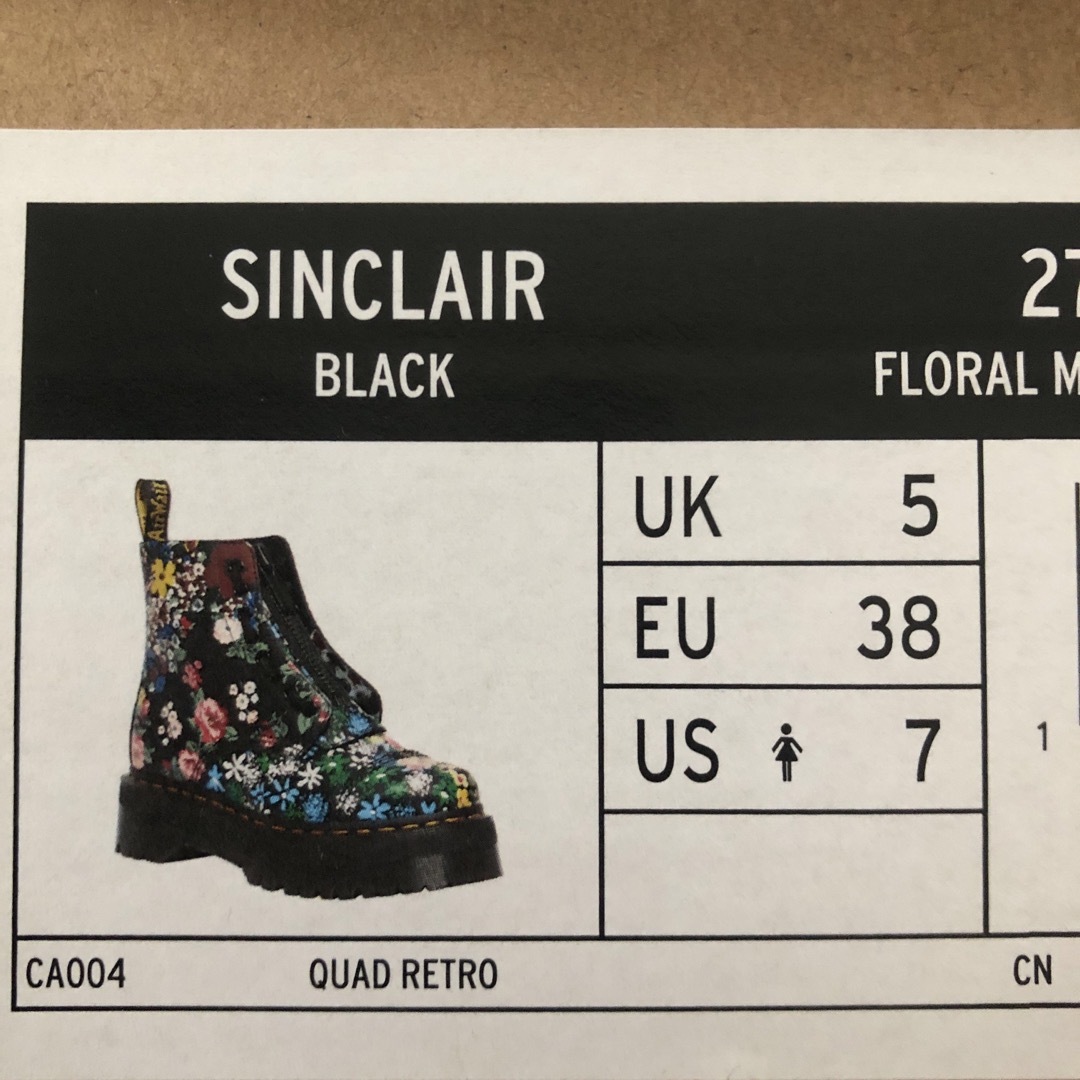 Dr.Martens(ドクターマーチン)のDr Martens SINCLAIR  レディースの靴/シューズ(ブーツ)の商品写真