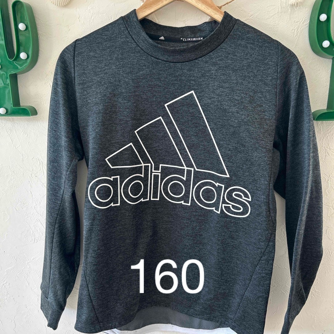 adidas(アディダス)のキッズ adidas ウェア キッズ/ベビー/マタニティのキッズ服男の子用(90cm~)(Tシャツ/カットソー)の商品写真