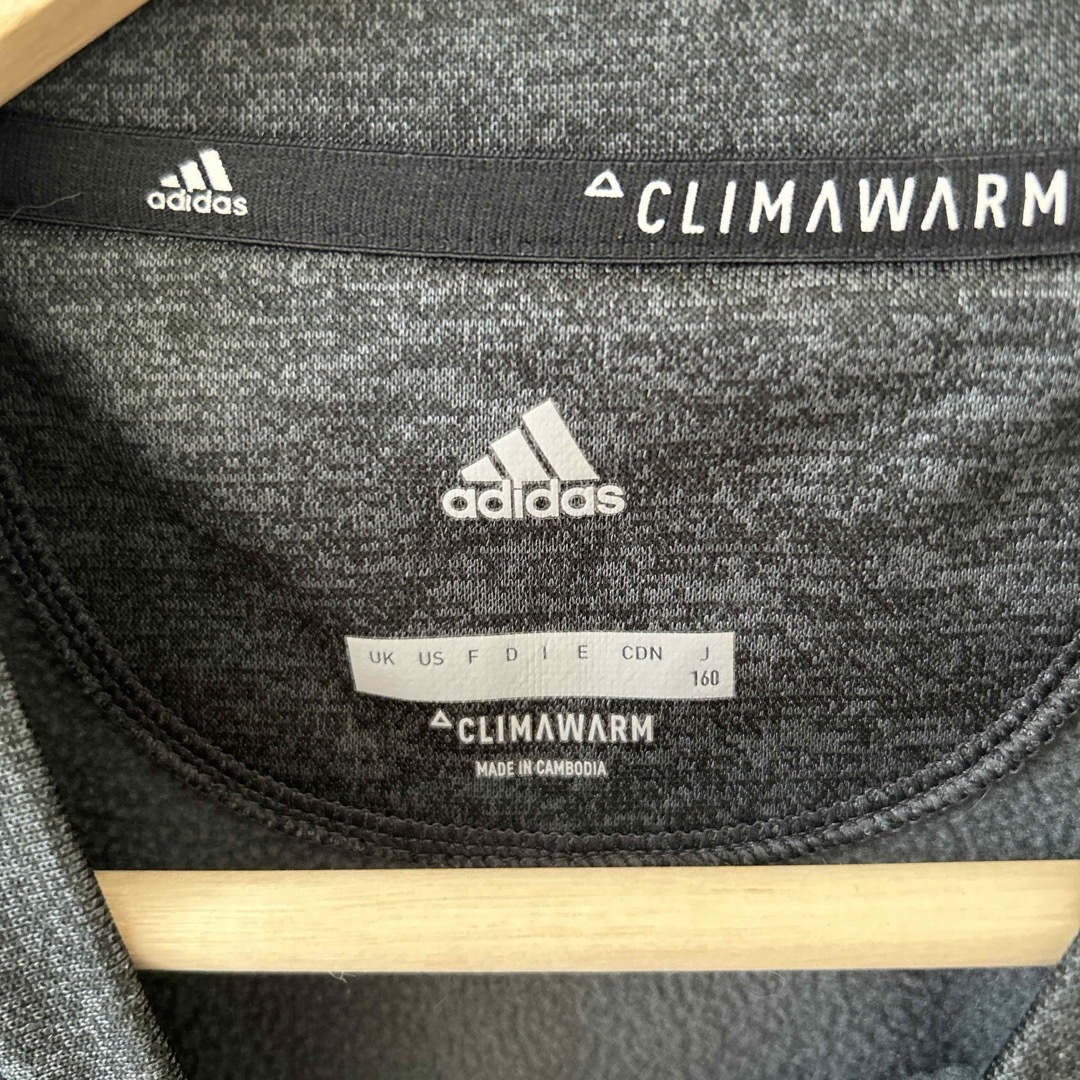 adidas(アディダス)のキッズ adidas ウェア キッズ/ベビー/マタニティのキッズ服男の子用(90cm~)(Tシャツ/カットソー)の商品写真