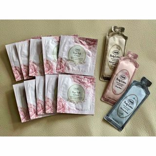 SABON - 美的、美ST付録　SABON ローズソフトクリーム、ボディローション