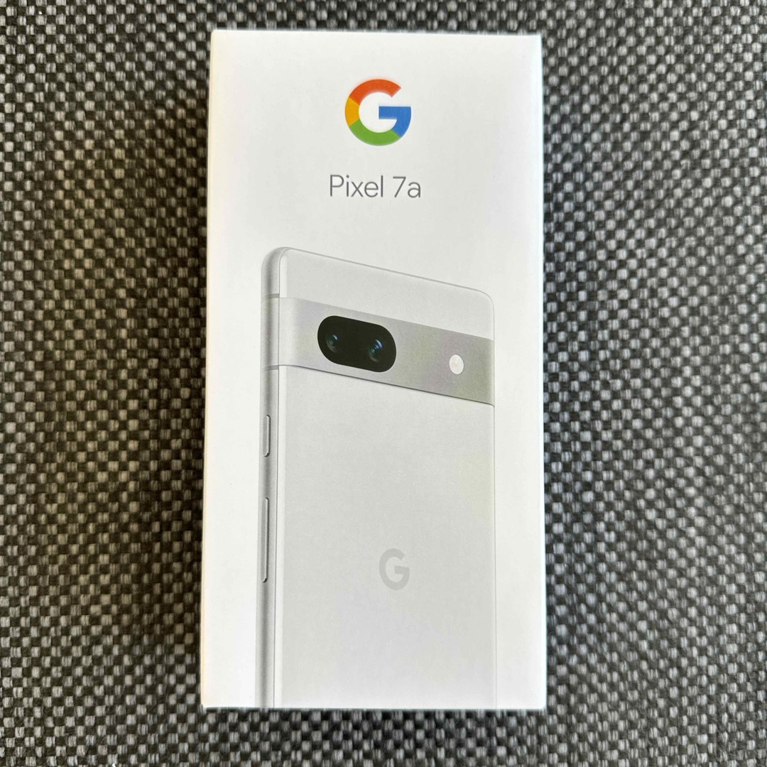 Google pixel 7a 本体 snow ピクセル 新品未使用 スマホ/家電/カメラのスマートフォン/携帯電話(スマートフォン本体)の商品写真