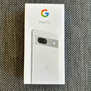 Google pixel 7a 本体 snow ピクセル 新品未使用(スマートフォン本体)