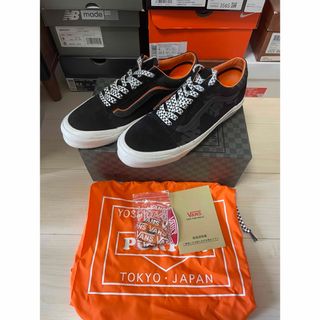 VANS VAULT - PORTER×VANS OLD SKOOL VLT LX中古品 27.0cm