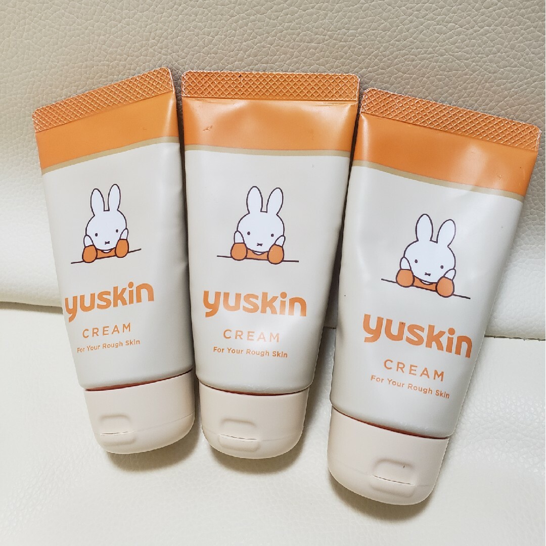 Yuskin(ユースキン)のユースキン ミッフィー チューブ 40g コスメ/美容のボディケア(ハンドクリーム)の商品写真