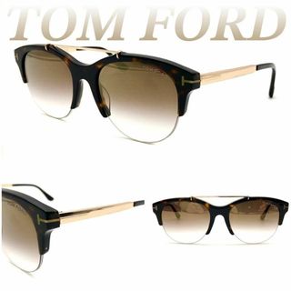 トムフォード(TOM FORD)のトムフォード FT0517 ハバナブラウン サングラス 60306(サングラス/メガネ)