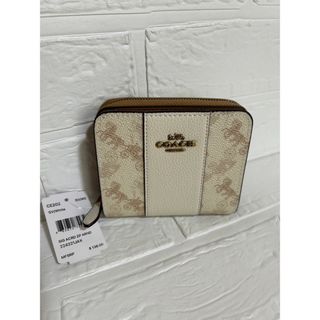 COACH - 【新品】コーチ 財布 二つ折り財布 COACH 花柄 フラワー