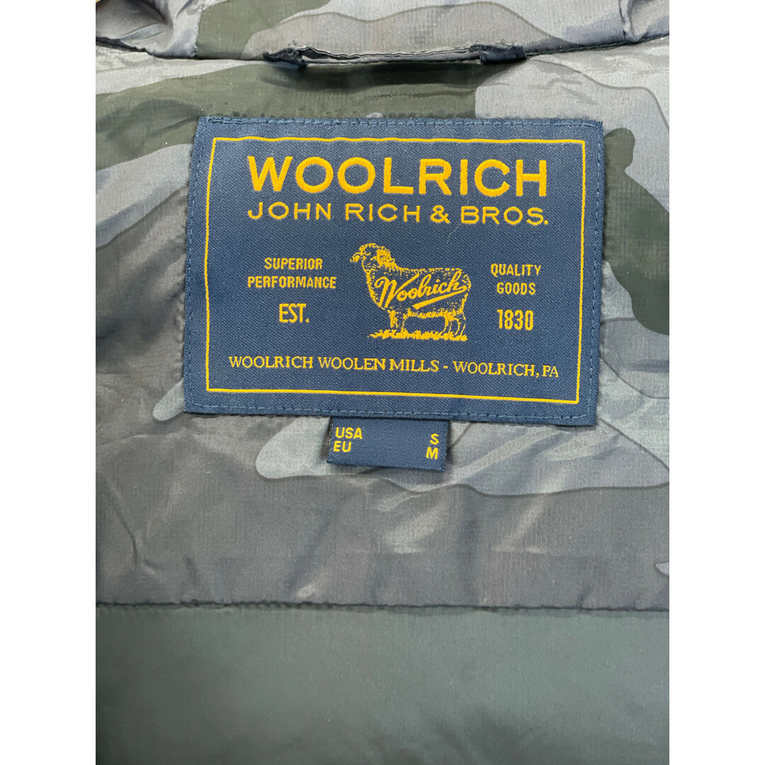 WOOLRICH(ウールリッチ)のウールリッチ ﾌﾞﾗｯｸ ﾗｲﾅｰ付き ﾏｳﾝﾃﾝﾊﾟｰｶｰ M メンズのジャケット/アウター(その他)の商品写真