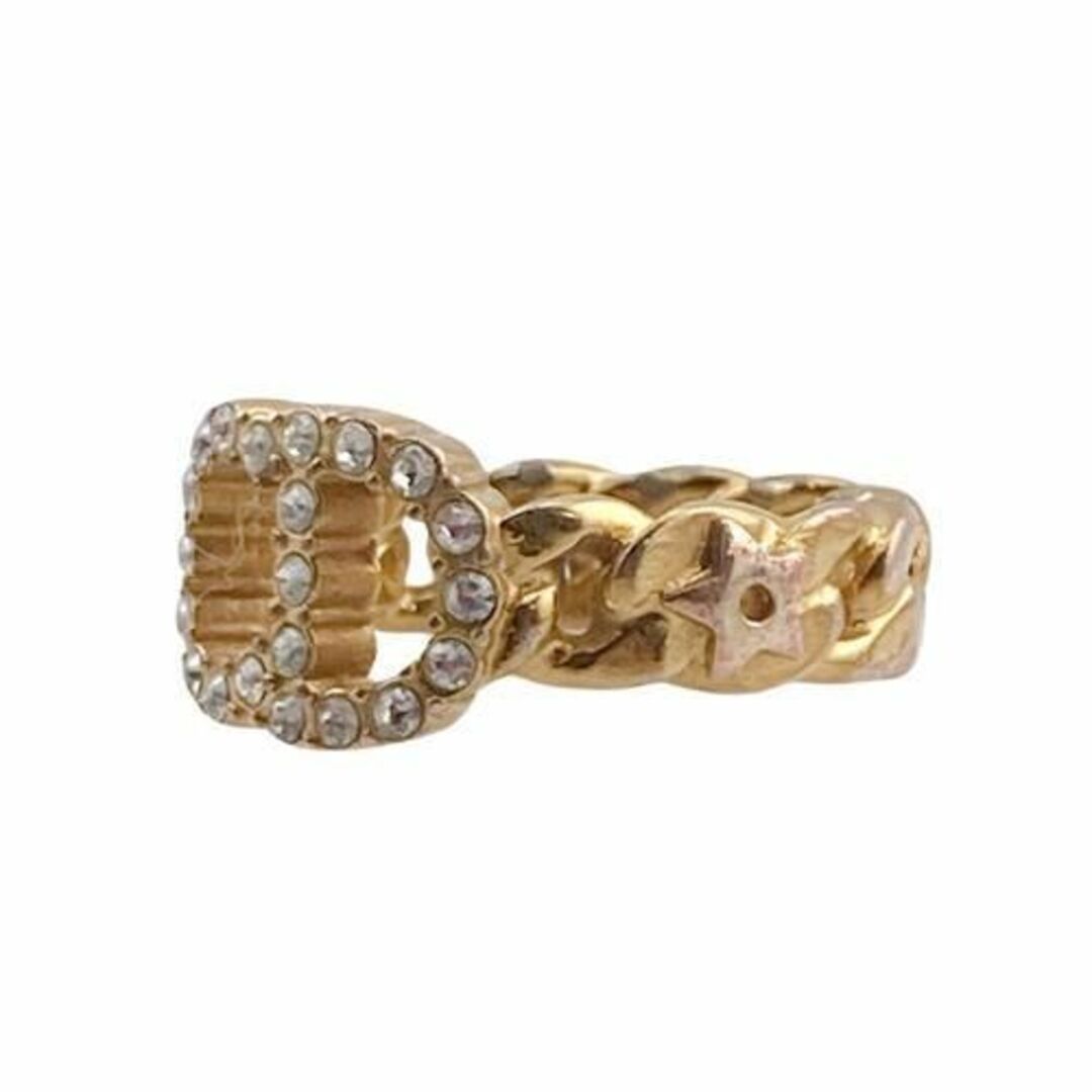 Christian Dior(クリスチャンディオール)のディオール クレール ディー リュヌ S リング レディース ゴールド レディースのアクセサリー(リング(指輪))の商品写真