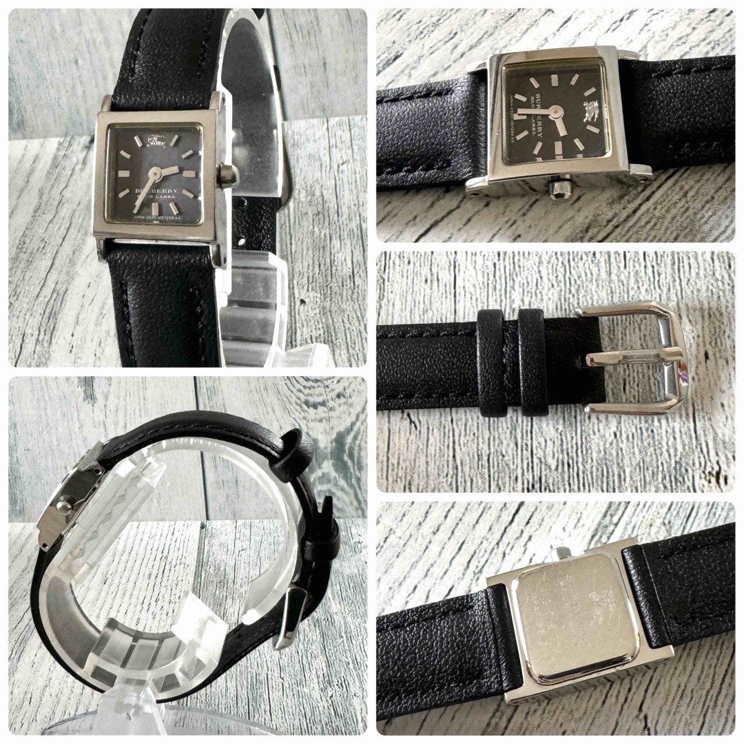 BURBERRY - 【希少】BURBERRY バーバリー 腕時計 スクエア BURBERRY - 【希少】BURBERRY バーバリー 腕時計 スクエア