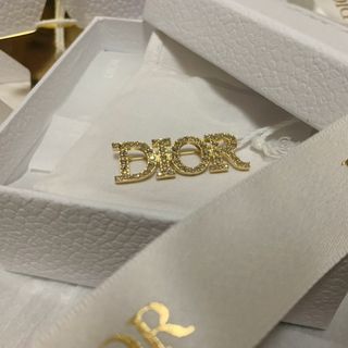 クリスチャンディオール(Christian Dior)のディオール♡ブローチ(ブローチ/コサージュ)