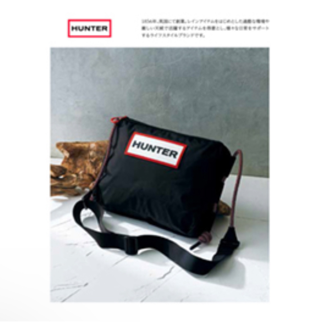 HUNTER(ハンター)のHUNTER ハンター コサッシュ バック レディースのバッグ(ショルダーバッグ)の商品写真
