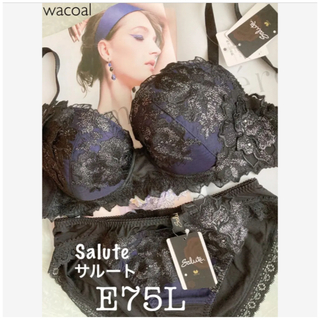 Wacoal - サルート【バレリーナ】D65＆ソングM&ガーターベルト
