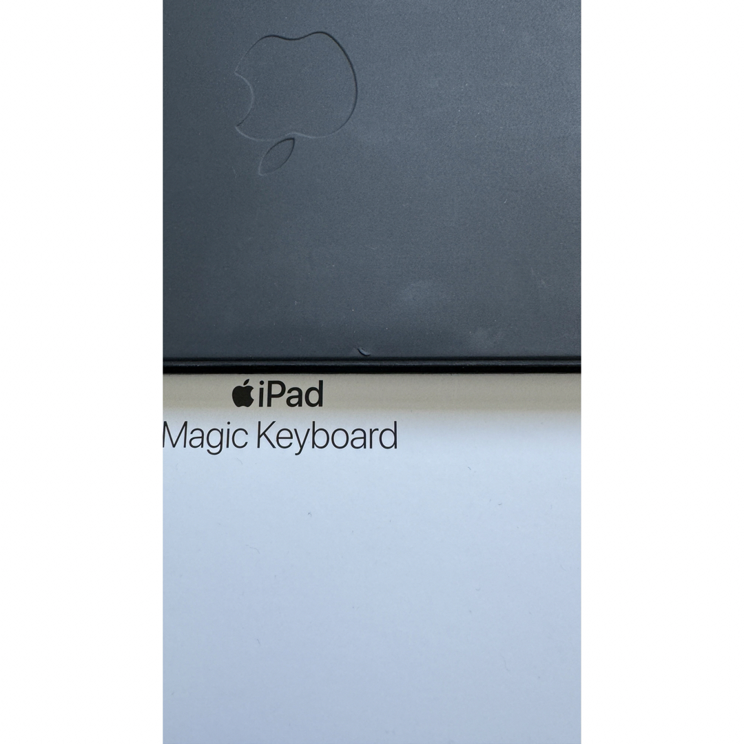 Apple(アップル)のMagic Keyboard Apple純正 売約済み！ スマホ/家電/カメラのスマホアクセサリー(iPadケース)の商品写真