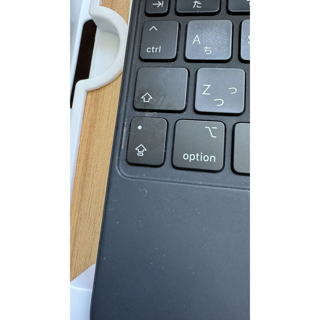 Apple(アップル)のMagic Keyboard Apple純正 売約済み！ スマホ/家電/カメラのスマホアクセサリー(iPadケース)の商品写真