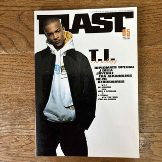 BLAST 2006年5月号　表紙&特集 T.I. 雑誌(音楽/芸能)