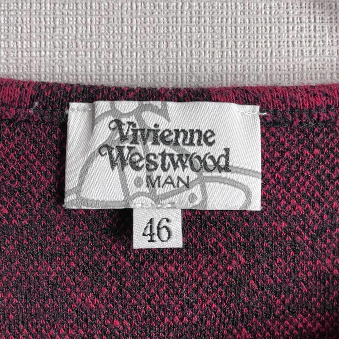 Vivienne Westwood(ヴィヴィアンウエストウッド)の【オーブデザイン☆刺繍ロゴ】ヴィヴィアンウエストウッド スウェット ニットシャツ メンズのトップス(ニット/セーター)の商品写真