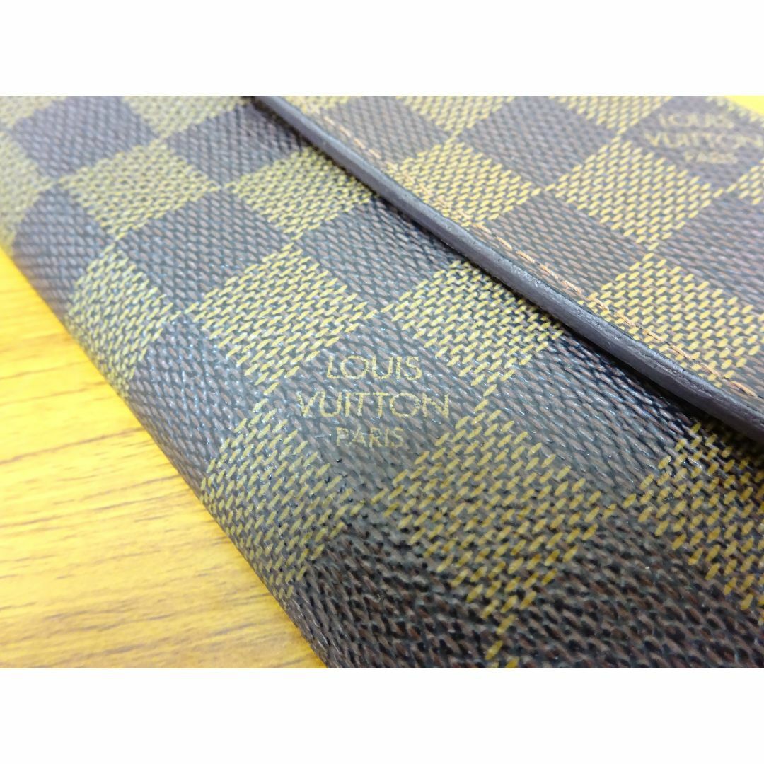 LOUIS VUITTON(ルイヴィトン)のK水023/ ヴィトン 長財布 ダミエ ポルトモネクレディ レディースのファッション小物(財布)の商品写真