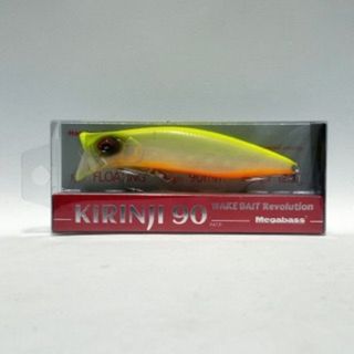 メガバス(Megabass)のMegabass/メガバス KIRINJI90 キリンジ90/カラー:＃PM GHOST CHART BACK OB【84583-007】(ルアー用品)