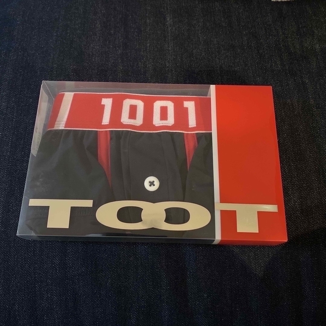 TOOT(トゥート)のTOOT トランクス　Mサイズ メンズのアンダーウェア(トランクス)の商品写真