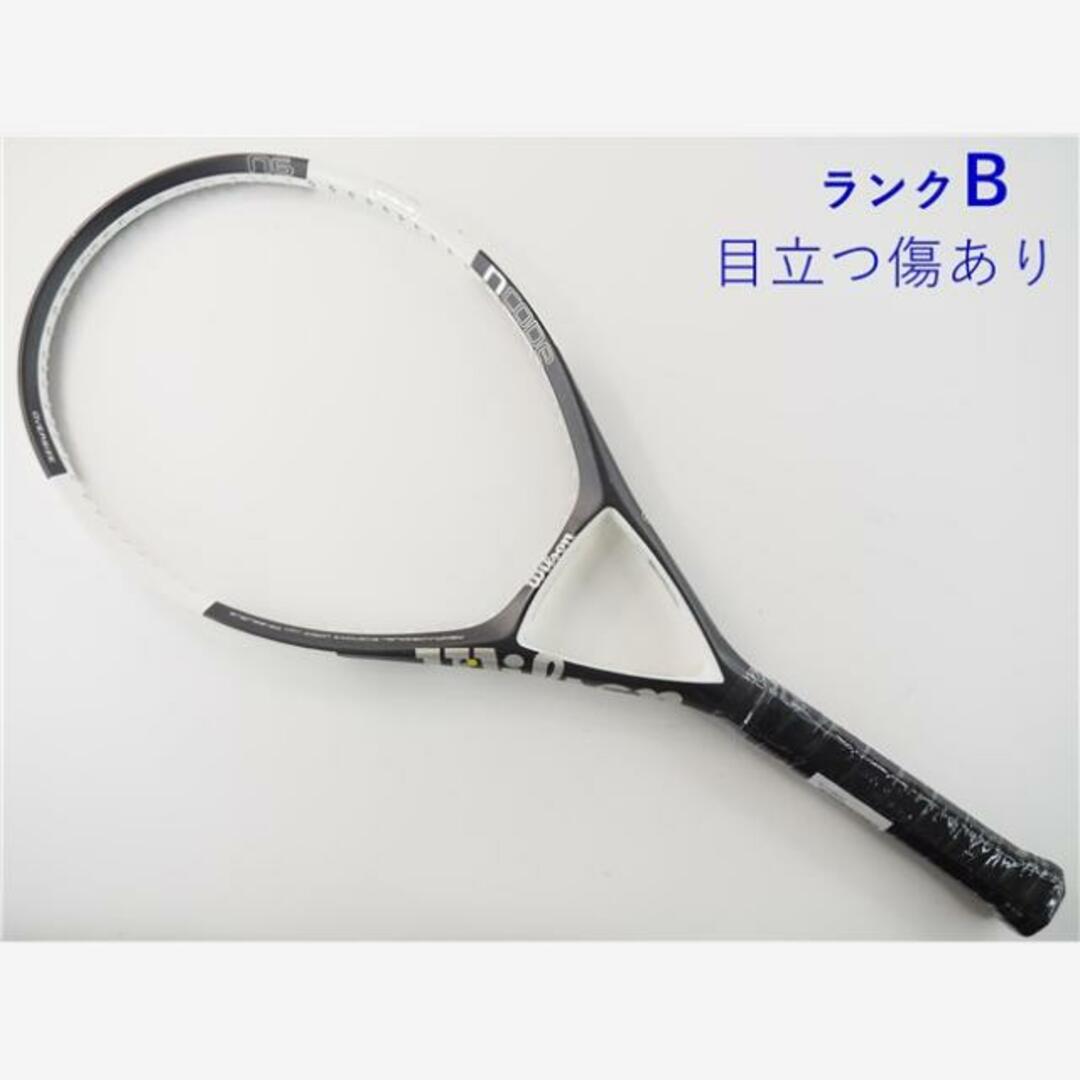 wilson(ウィルソン)の中古 テニスラケット ウィルソン エヌ6 110 2005年モデル (G3)WILSON n6 110 2005 硬式テニスラケット スポーツ/アウトドアのテニス(ラケット)の商品写真