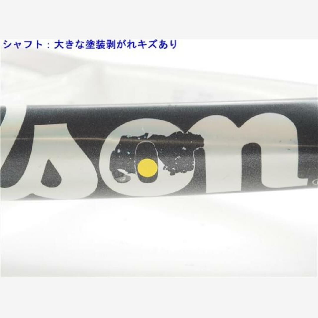 wilson(ウィルソン)の中古 テニスラケット ウィルソン エヌ6 110 2005年モデル (G3)WILSON n6 110 2005 硬式テニスラケット スポーツ/アウトドアのテニス(ラケット)の商品写真