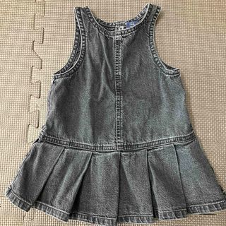 ベビーギャップ(babyGAP)のbaby gap デニムワンピース(ワンピース)