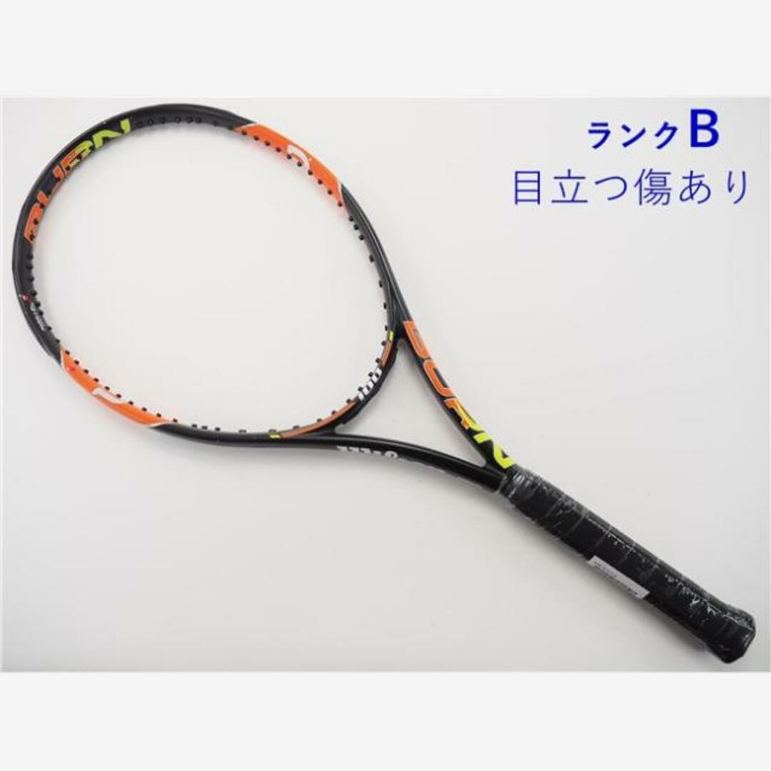 wilson(ウィルソン)の中古 テニスラケット ウィルソン バーン 100 2015年モデル (G2)WILSON BURN 100 2015 硬式テニスラケット スポーツ/アウトドアのテニス(ラケット)の商品写真