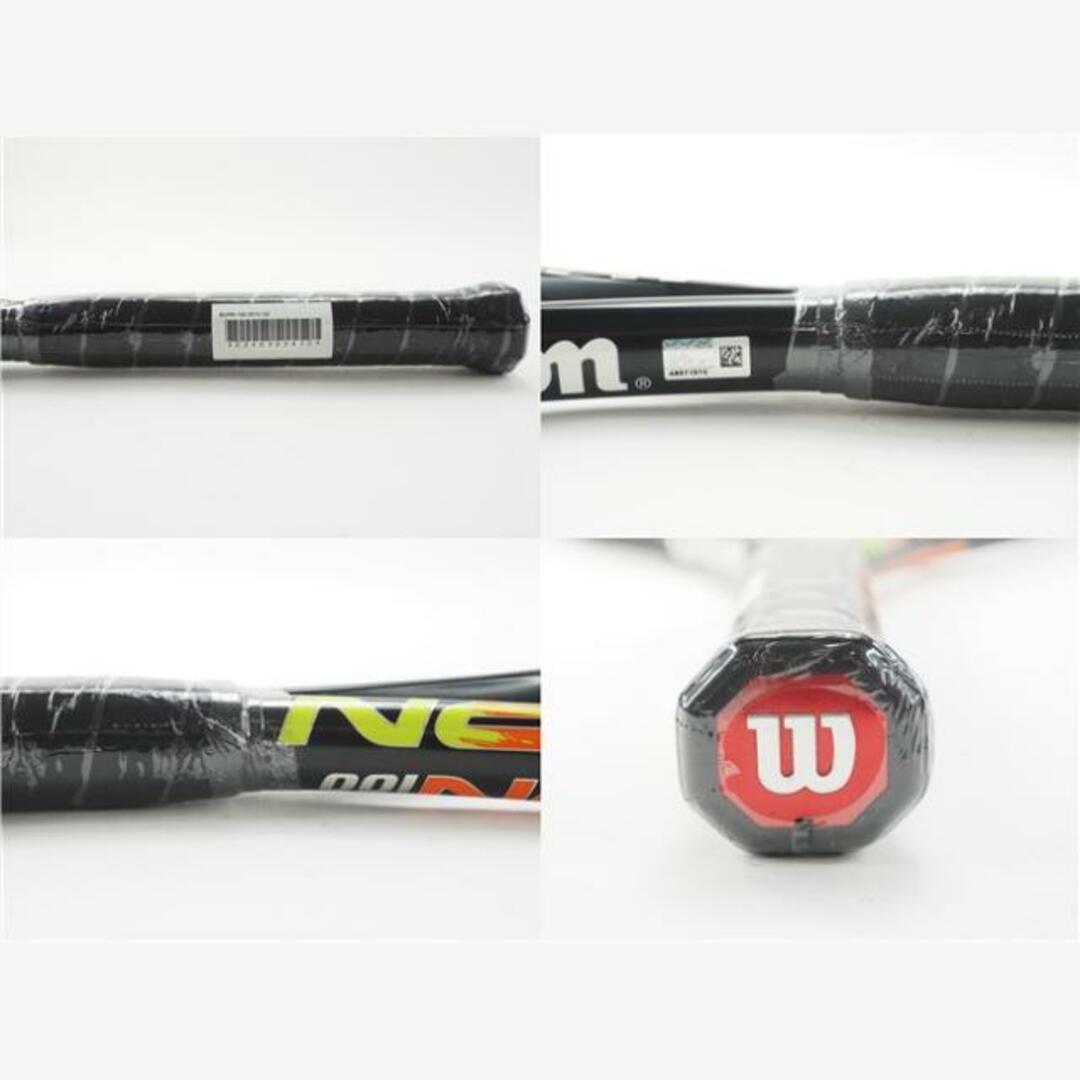 wilson(ウィルソン)の中古 テニスラケット ウィルソン バーン 100 2015年モデル (G2)WILSON BURN 100 2015 硬式テニスラケット スポーツ/アウトドアのテニス(ラケット)の商品写真