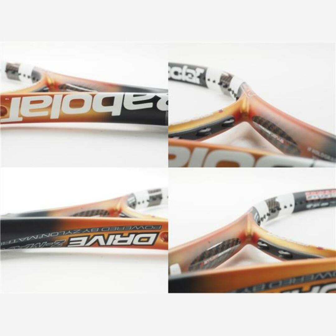 Babolat(バボラ)の中古 テニスラケット バボラ ドライブ ゼット マックス 2004年モデル (G2)BABOLAT DRIVE Z MAX 2004 硬式テニスラケット スポーツ/アウトドアのテニス(ラケット)の商品写真