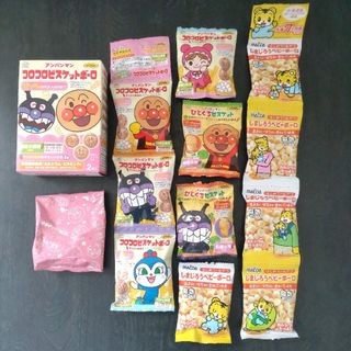 アンパンマン(アンパンマン)の【まとめ売り】ベビー　ボーロ　こども　お菓子　おやつ　ビスケット　アンパンマン(菓子/デザート)