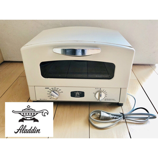 アラジン(Aladdin)のアラジン Aladdin グラファイトトースター トースターホワイト新生活　家電(調理機器)