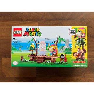 レゴ(Lego)の【新品】LEGOスーパーマリオ ディクシーコングのジャングルライブ(積み木/ブロック)