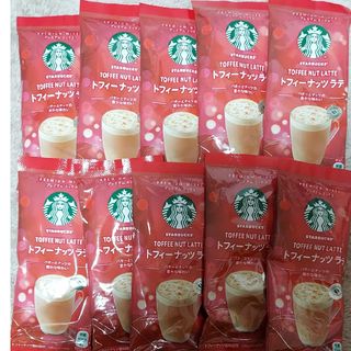 スターバックスコーヒー(Starbucks Coffee)のトフィーナッツラテ(コーヒー)