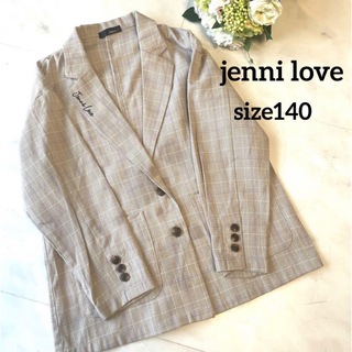 ジェニィラブ(JENNI love)の【美品】jenni love  オーバーサイズジャケット140(ジャケット/上着)