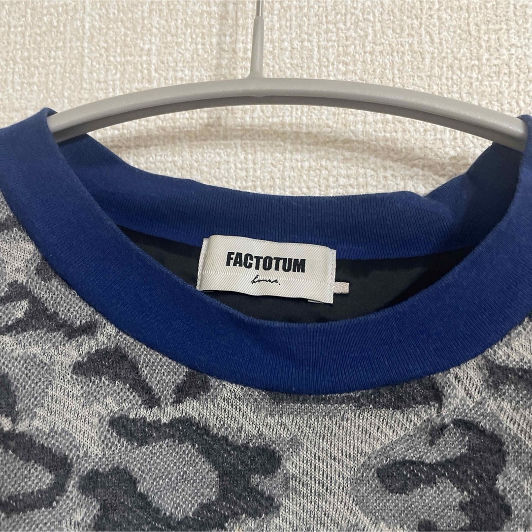 FACTOTUM(ファクトタム)のファクトタム　FACTOTUM レオパードニット メンズのトップス(ニット/セーター)の商品写真