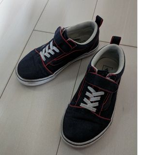 ヴァンズ(VANS)のヴァンズ　キッズ　スニーカー(スニーカー)