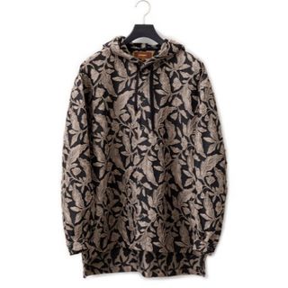 ベヌウ(Bennu)のbennu 3D Flower Jacquard Hooded Shirts(ブルゾン)