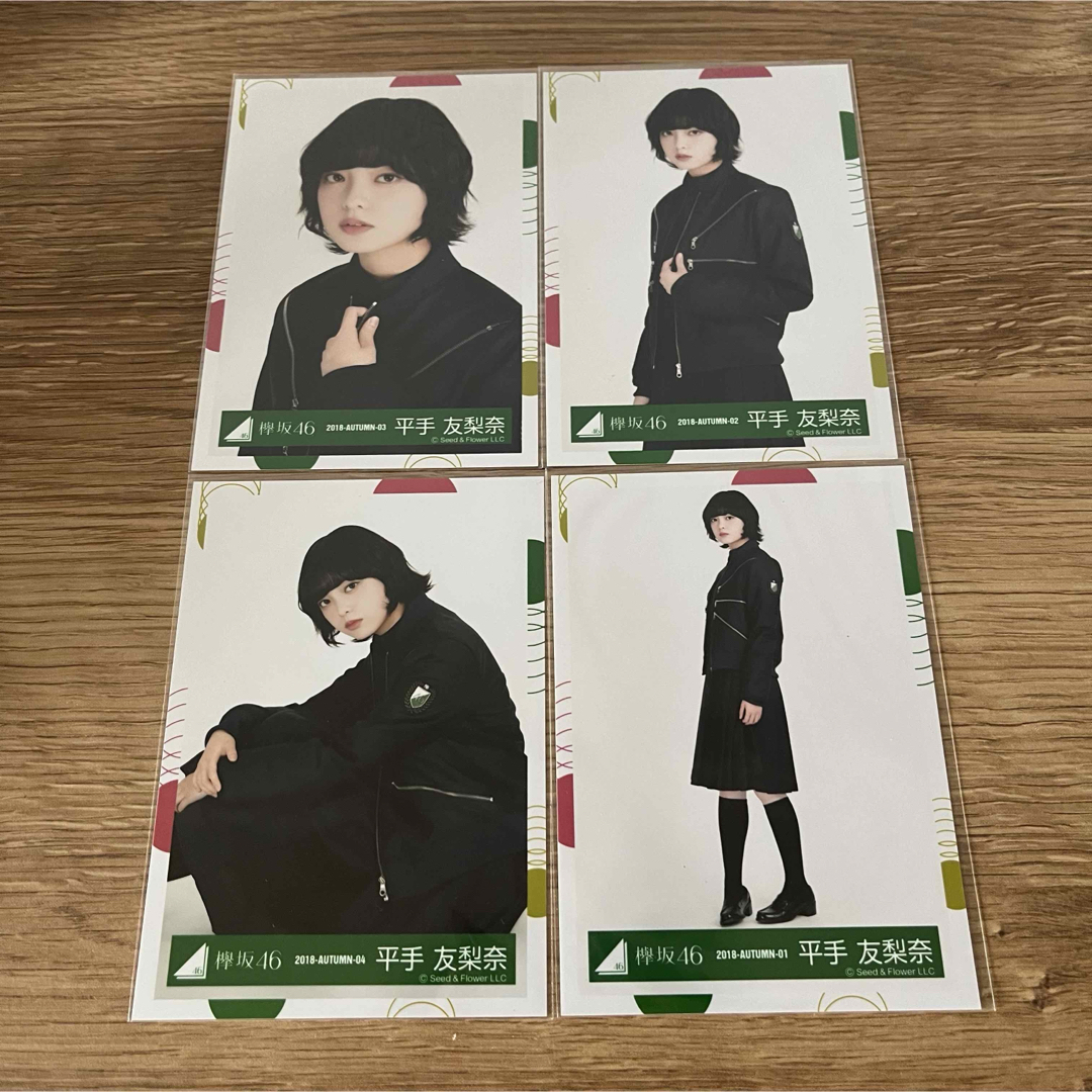 欅坂46(けやき坂46)(ケヤキザカフォーティーシックス)の欅坂46 平手友梨奈 6th 制服 生写真 コンプセット エンタメ/ホビーのタレントグッズ(アイドルグッズ)の商品写真