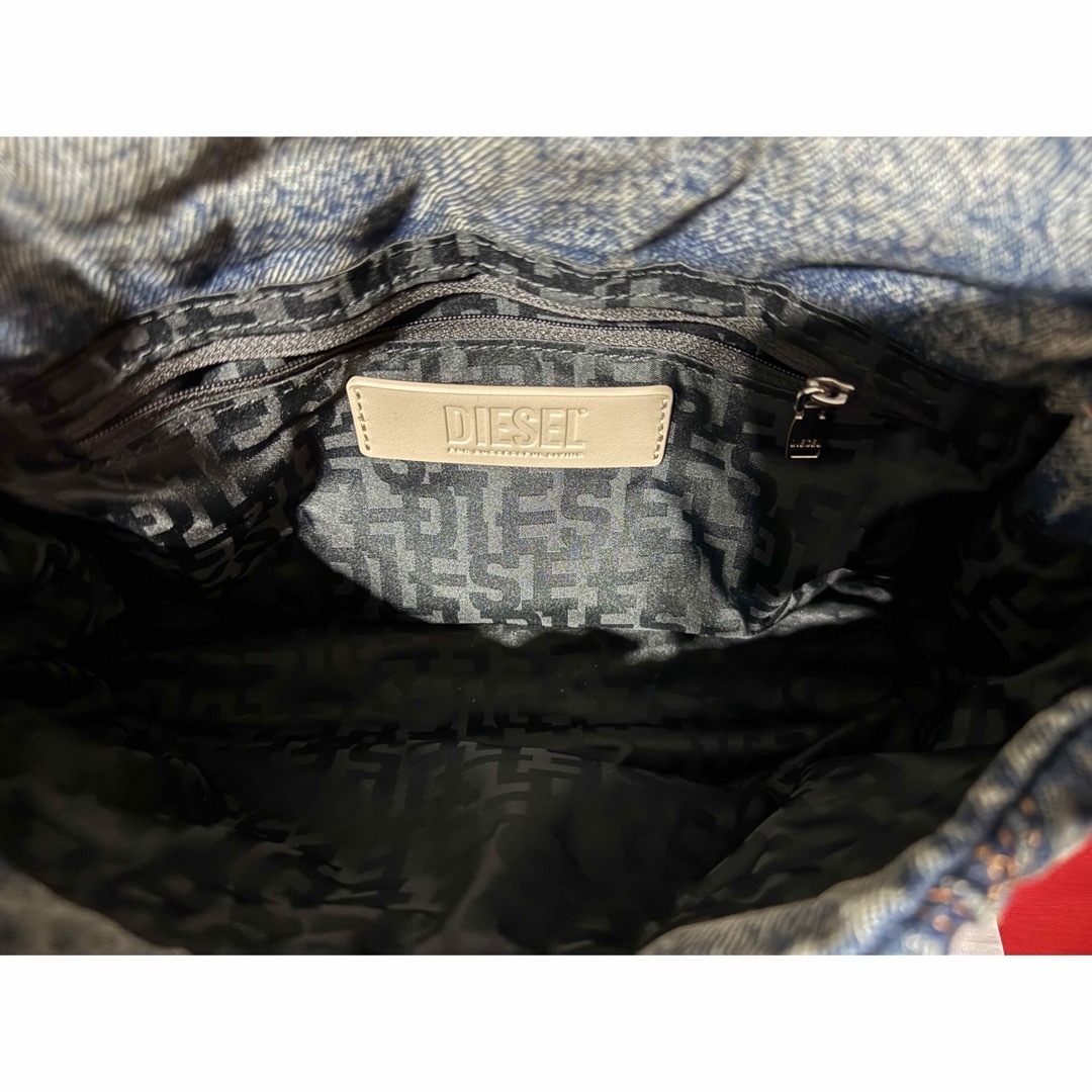 DIESEL(ディーゼル)のDIESEL♡デニムキルティングショルダーバッグM レディースのバッグ(ショルダーバッグ)の商品写真