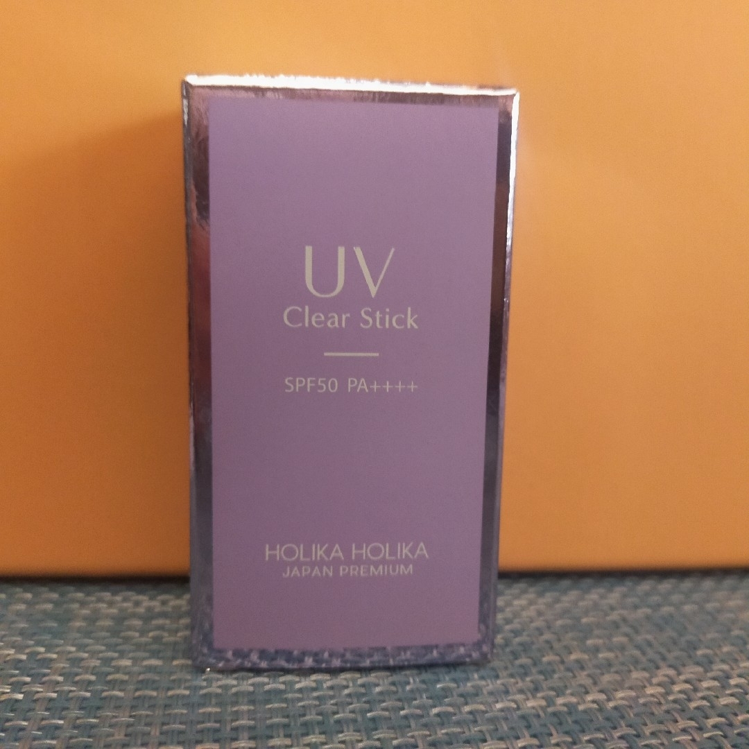 Holika Holika(ホリカホリカ)のホリカホリカ UV クリアスティック 17ｇ コスメ/美容のボディケア(日焼け止め/サンオイル)の商品写真