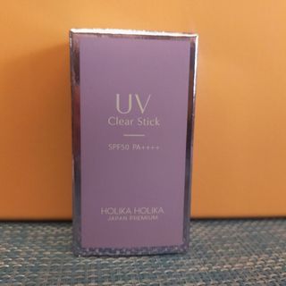 ホリカホリカ(Holika Holika)のホリカホリカ UV クリアスティック 17ｇ(日焼け止め/サンオイル)