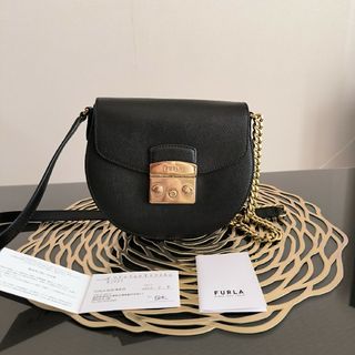 フルラ(Furla)の【美品✨】フルラ　メトロポリス　チェーンバッグ(ショルダーバッグ)