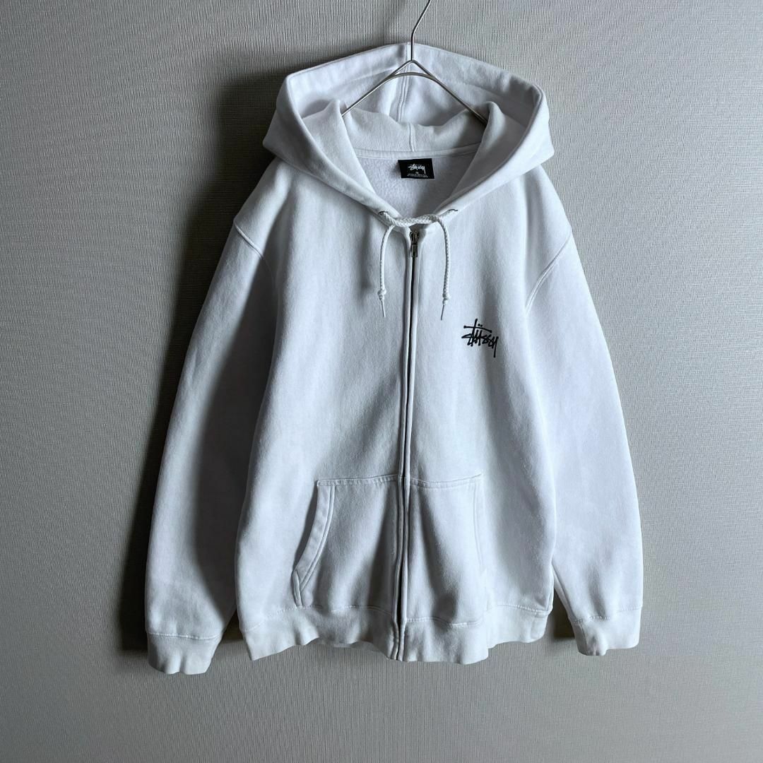 STUSSY(ステューシー)の【激レアモデル☆ドラゴン】ステューシー バックプリント パーカー 入手困難 メンズのトップス(パーカー)の商品写真