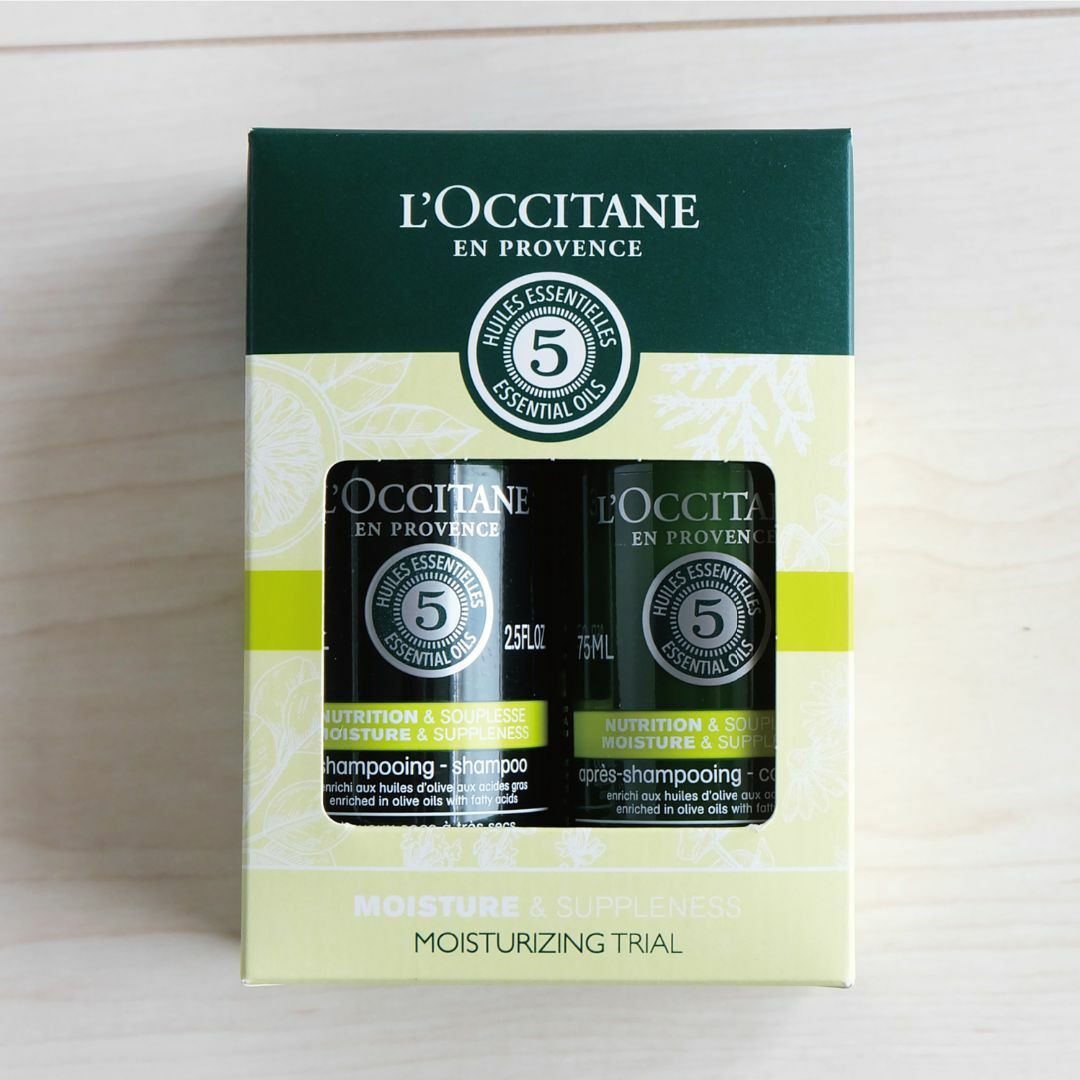 L'OCCITANE(ロクシタン)のロクシタン／ファイブハーブス コスメ/美容のヘアケア/スタイリング(シャンプー/コンディショナーセット)の商品写真