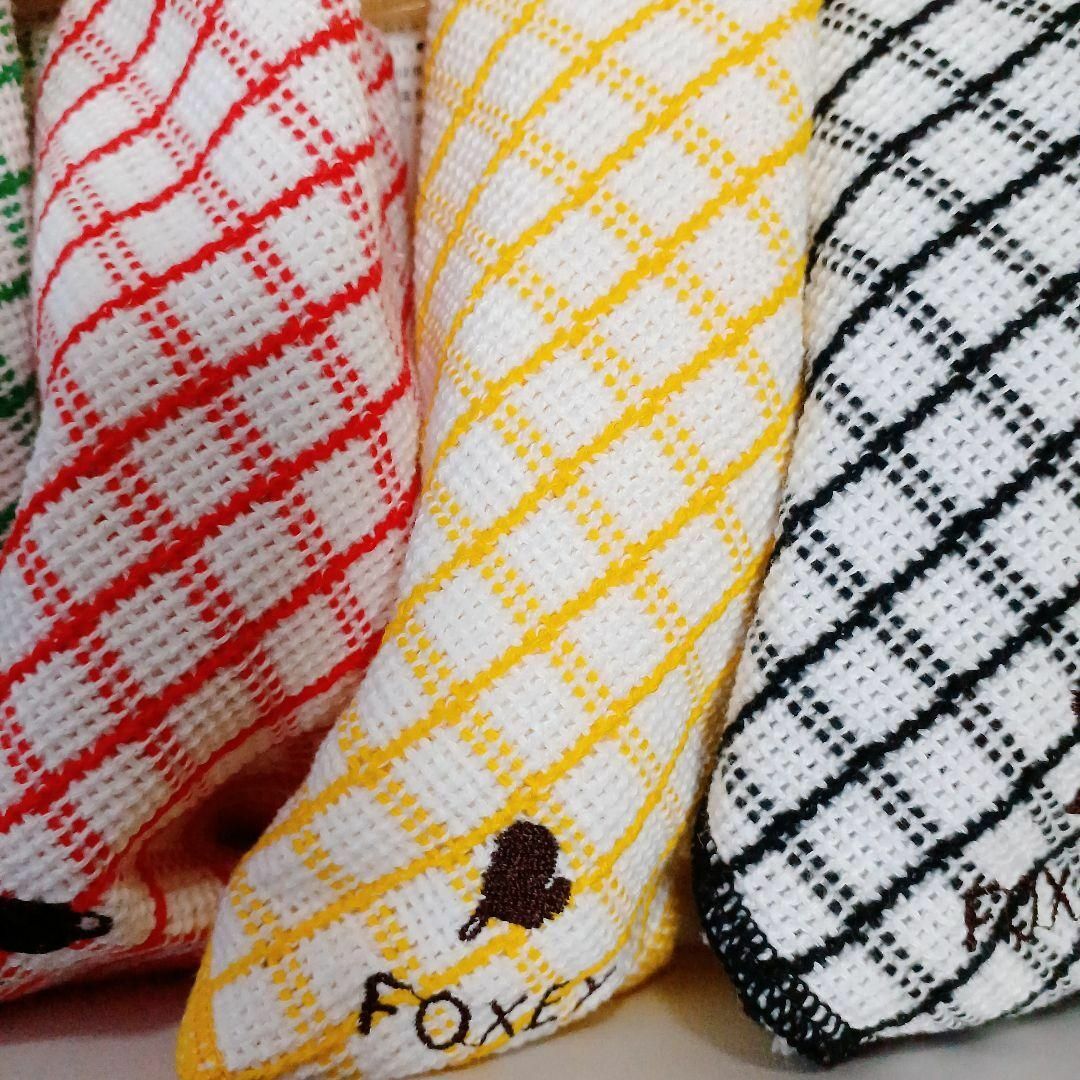 FOXEY(フォクシー)の【未使用品❤️】FOXEY　キッチンクロス　５色　オーガンジーリボン インテリア/住まい/日用品のキッチン/食器(その他)の商品写真