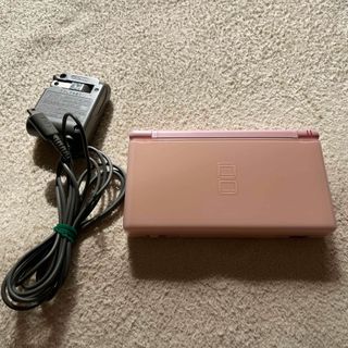 ニンテンドーDS(ニンテンドーDS)のニンテンドーDS LITE ピンク(携帯用ゲーム機本体)