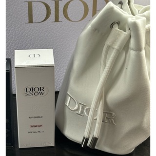 ディオール(Dior)のDIOR コスメポーチ　巾着(その他)