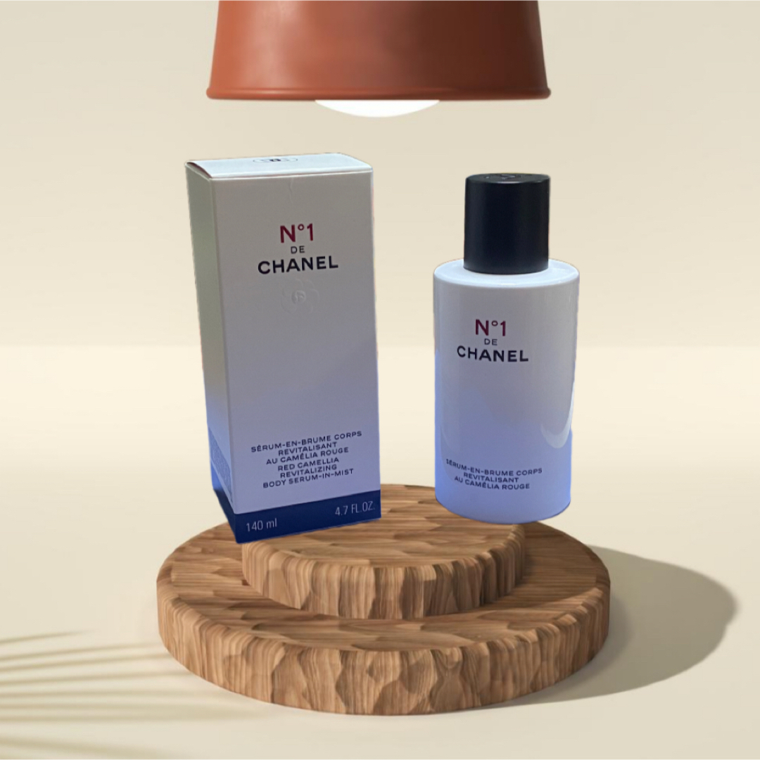 CHANEL(シャネル)のシャネル ボディミストNO.1ドゥシャネル140ml コスメ/美容のボディケア(ボディローション/ミルク)の商品写真