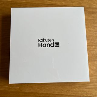 ラクテン(Rakuten)のRakuten Hand 5G ホワイト 4GB 128GB P780 (スマートフォン本体)