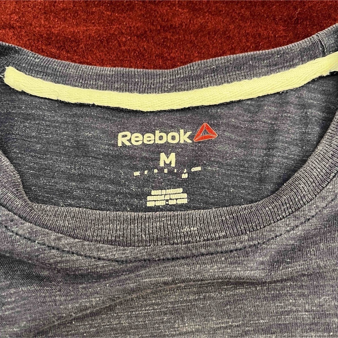 Reebok(リーボック)のリーボック Reebok プリントデザイン トップス 半袖 Tシャツ メンズM  メンズのトップス(Tシャツ/カットソー(半袖/袖なし))の商品写真